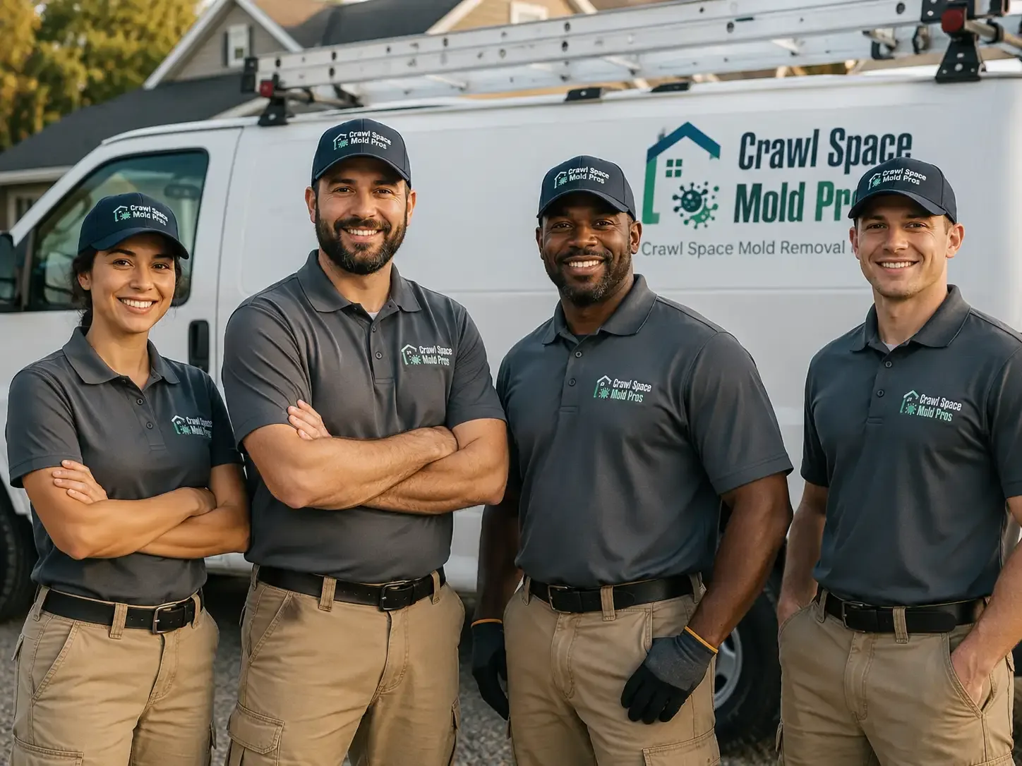 Crawl Space Mold Removal company in Wheatland, IA