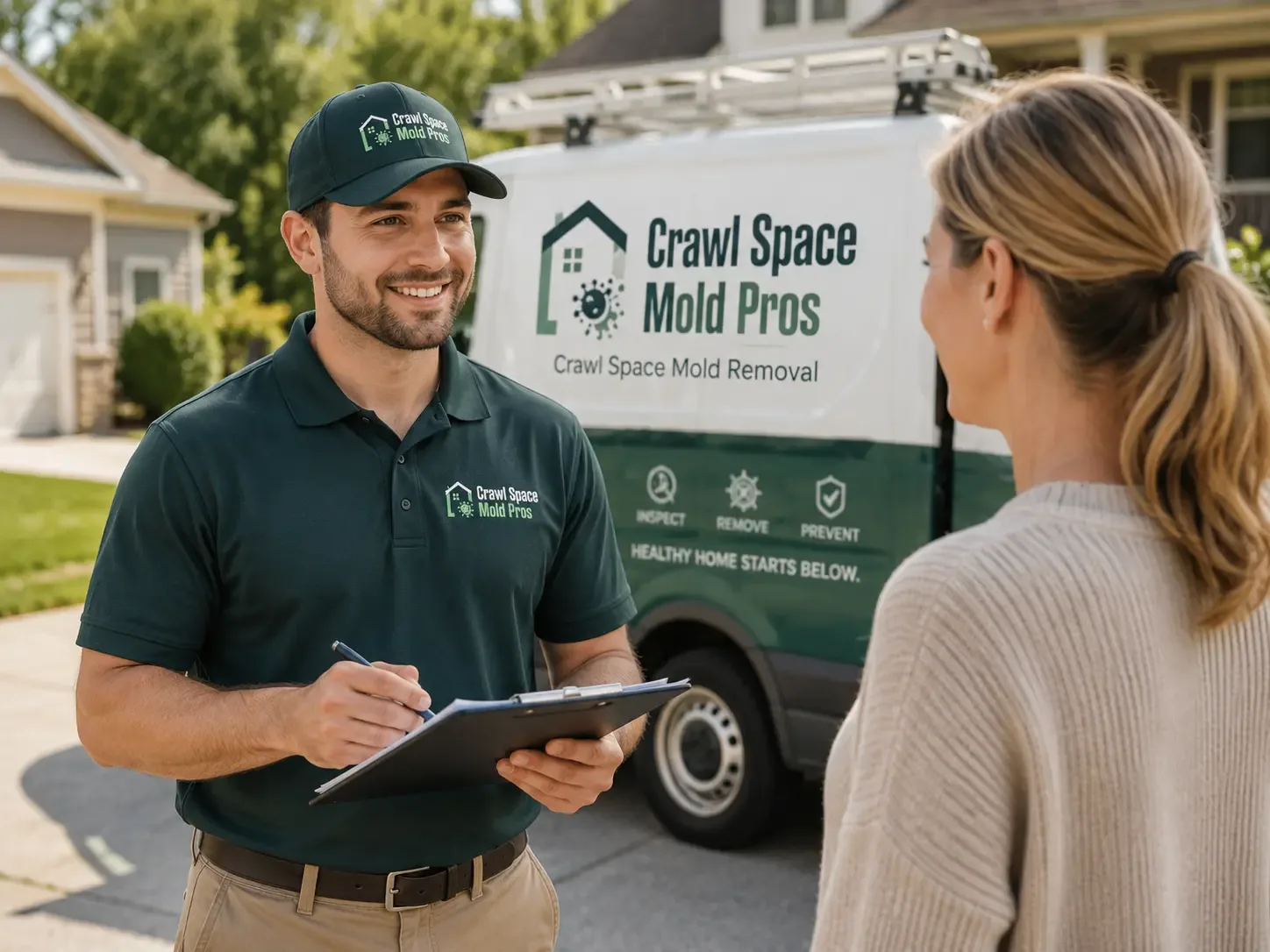 Crawl Space Mold Removal Wheatland, IA FAQs